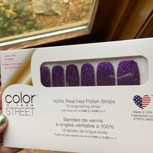 Color Street nail strips - Ibiza Nights